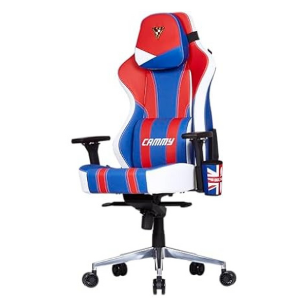 Caliber X2 Street Fighter 6 Cammy Edition 360 Deg. Swivel Gaming Chair