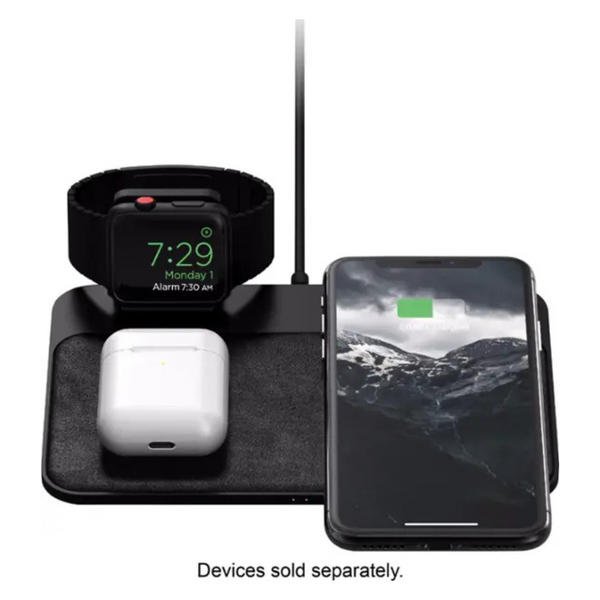 Nomad Wireless Charging Pad For iPhone And Apple Watch