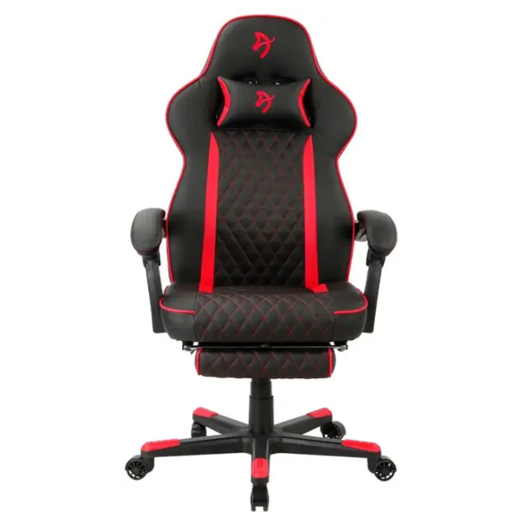 Arozzi Mugello Special Edition Gaming Chair With Footrest