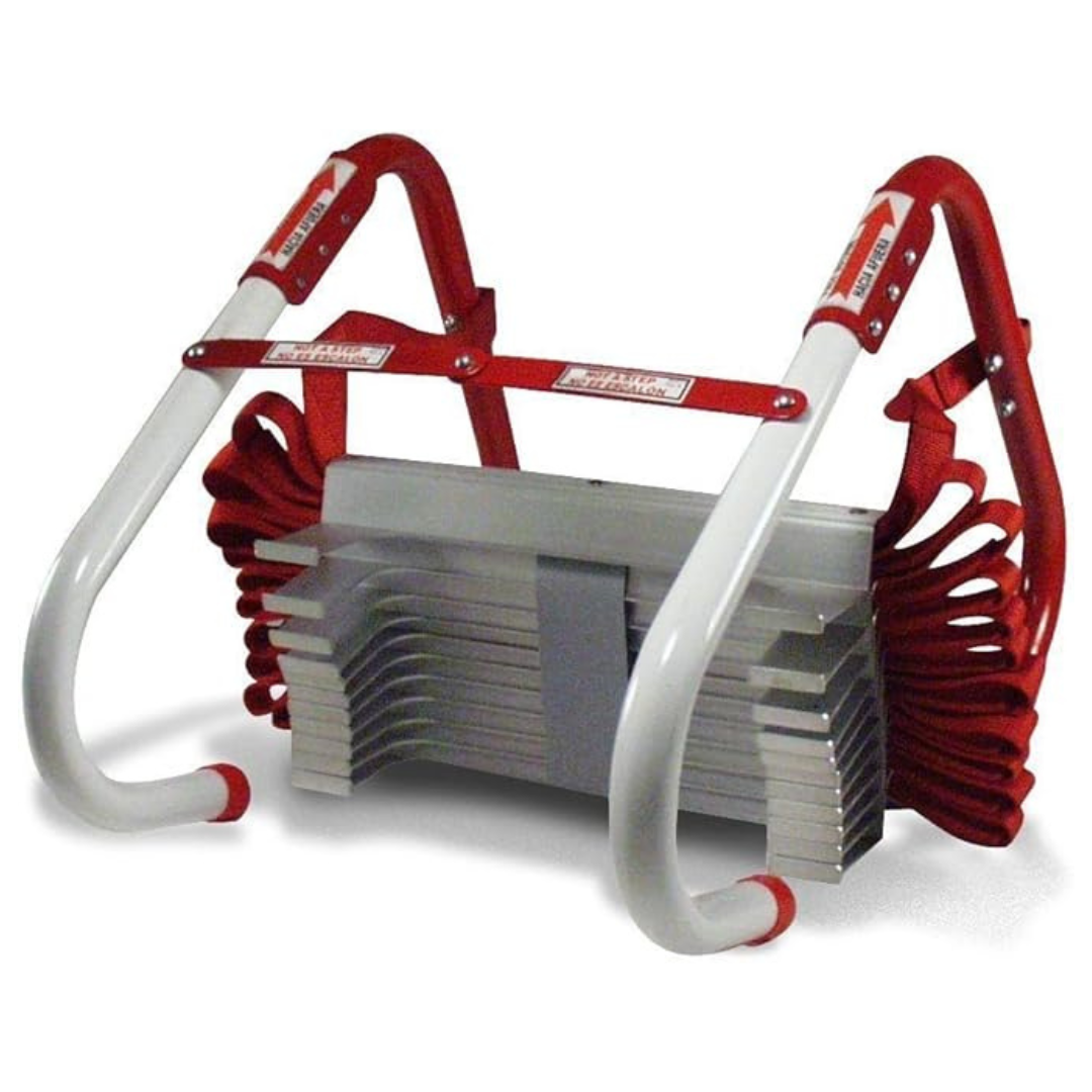 Kidde KL-2S Two-Story Fire Escape Ladder with Anti-Slip Rungs (13ft)