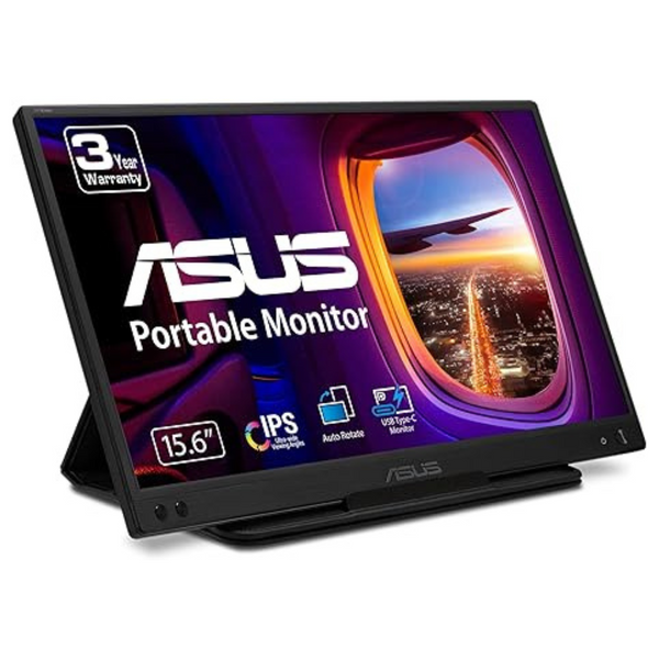 Asus ZenScreen 15.6" 1080p FHD IPS Portable LED Monitor (MB166C) [Used - Acceptable]