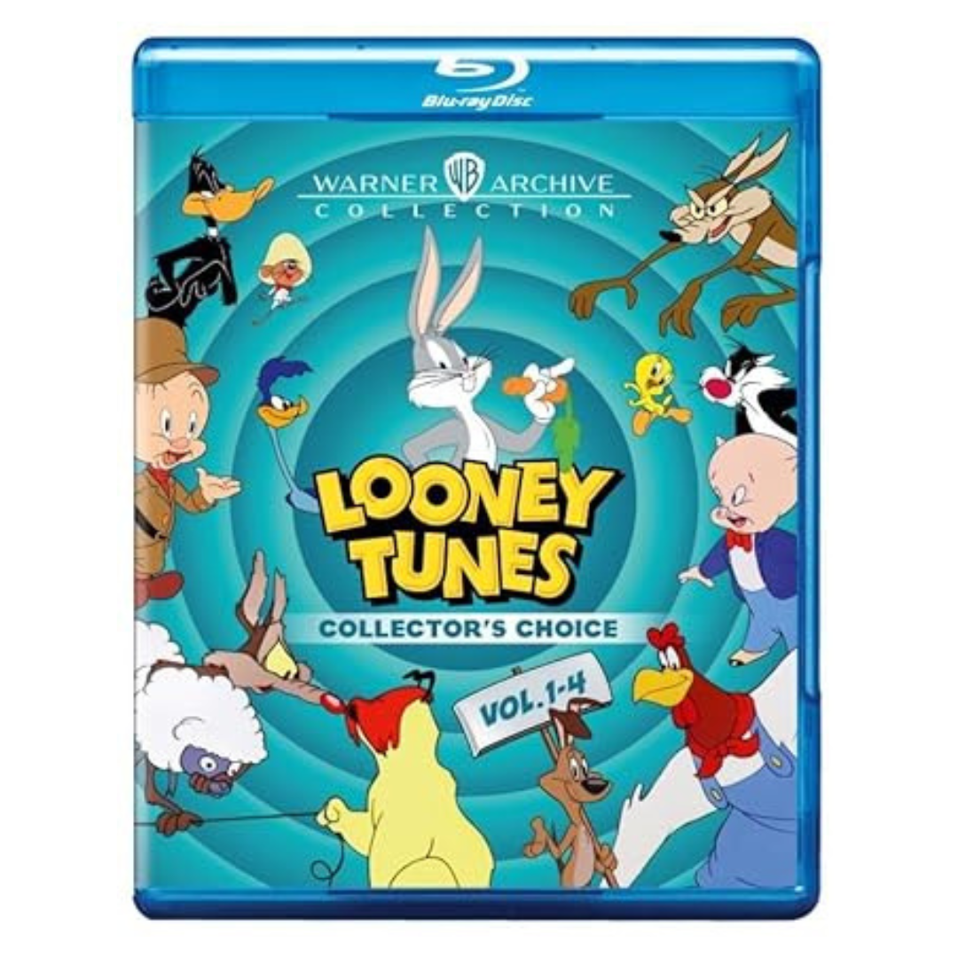 Looney Tunes Collectors Choice Coll: V1-4 BD [Blu-ray]