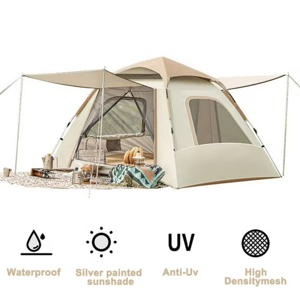 GGPG 4 Person Instant Camping Tent