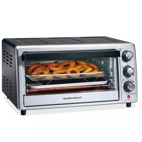 Hamilton Beach Sure-Crisp Air Fryer Toaster Oven + $10 Kohls Cash