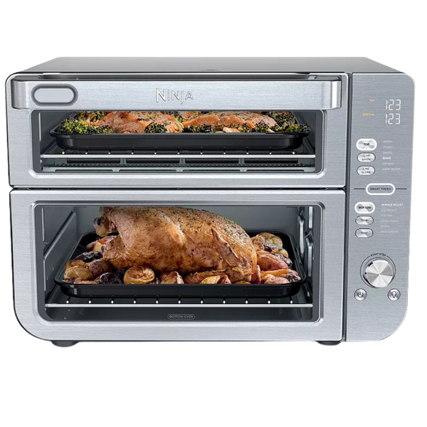 Ninja 12-In-1 Double Stack XL Countertop Oven & Air Fryer + $63 Kohls Rewards