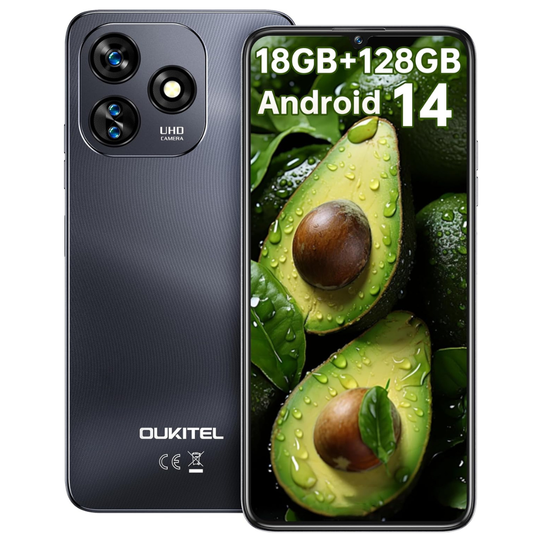 OUKITEL C51 6.8" 128GB Android Smartphone