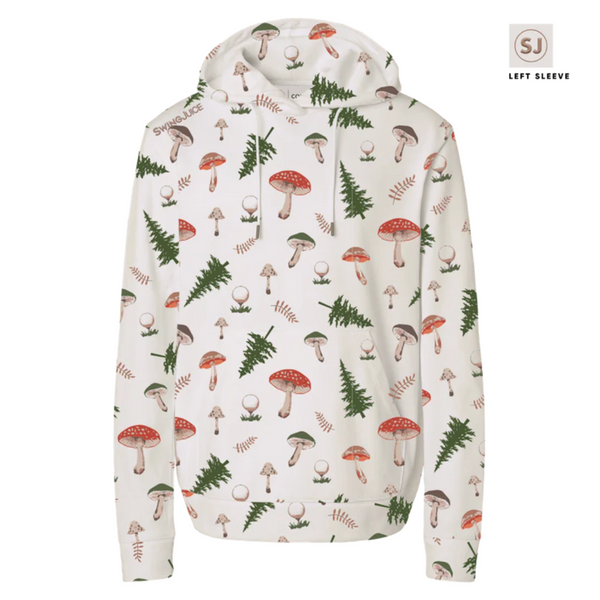 SwingJuice Golf Mushrooms Men's Performance Hoodie