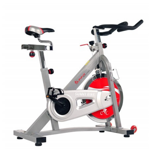 Sunny Health & Fitness Belt Drive Pro Indoor Cycling Bike