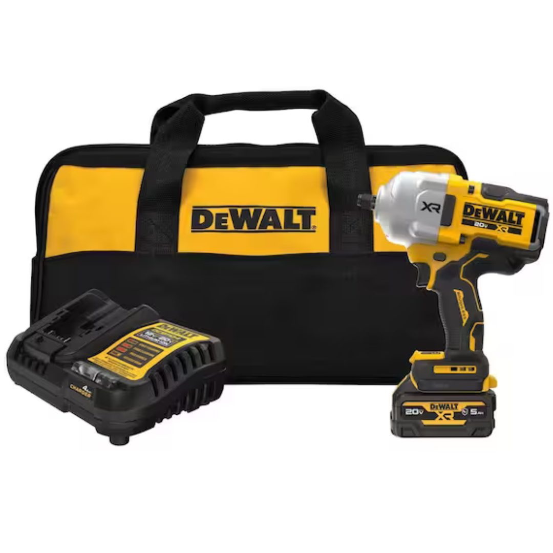 DeWalt DCF961GP1 20V MAX Cordless 1/2" Impact Wrench Hog Ring Kit