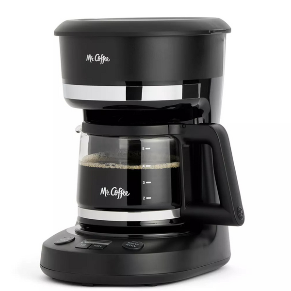 25 Oz Mr. Coffee 5-Cup Programmable Coffee Maker