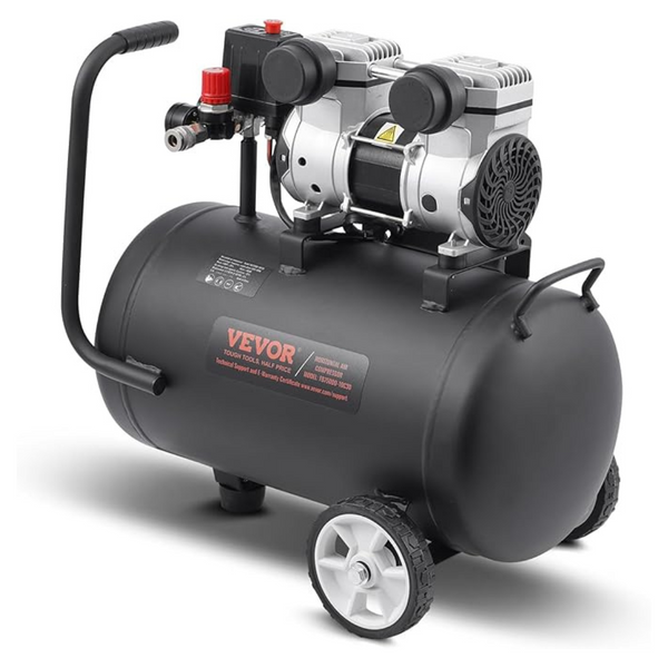 VEVOR Air Compressor 1HP 90 PSI Oil Free Air Compressor