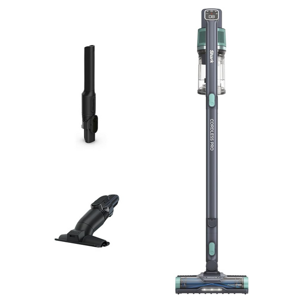 Shark IZ631H Cordless Pro Vacuum W/ PowerFins & Self-Cleaning Brushroll