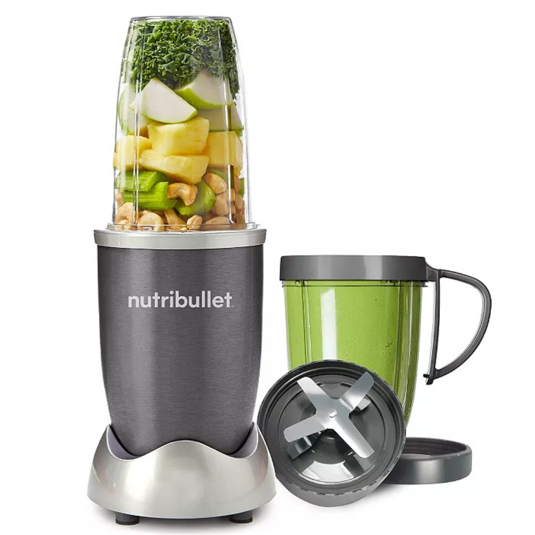 NutriBullet 600W Nutrient Extractor Blender + Bath Towel