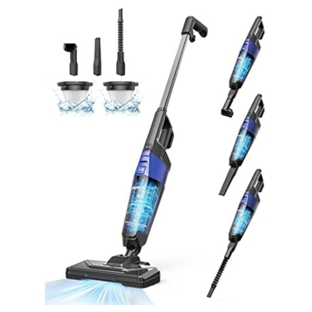 Aspiron 5-In-1 Handheld Lightweight Small Stick Vacuum Cleaner