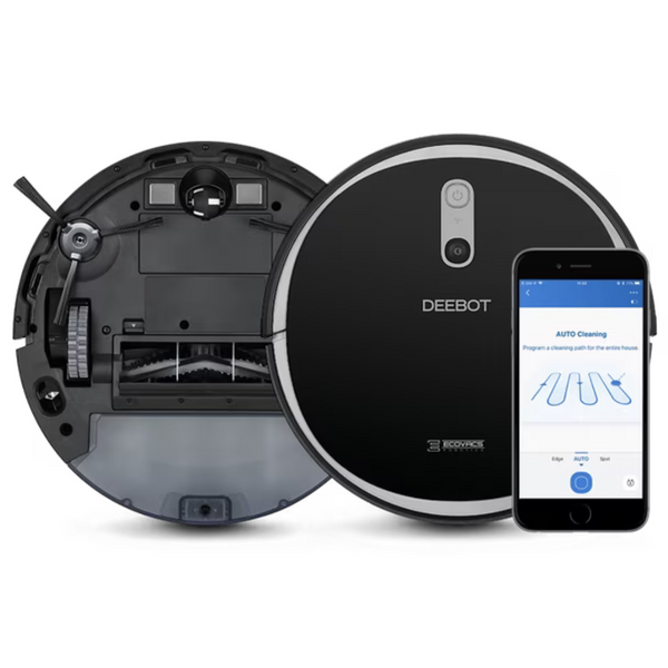 ECOVACS DEEBOT 711 Robot Vacuum Cleaner With App