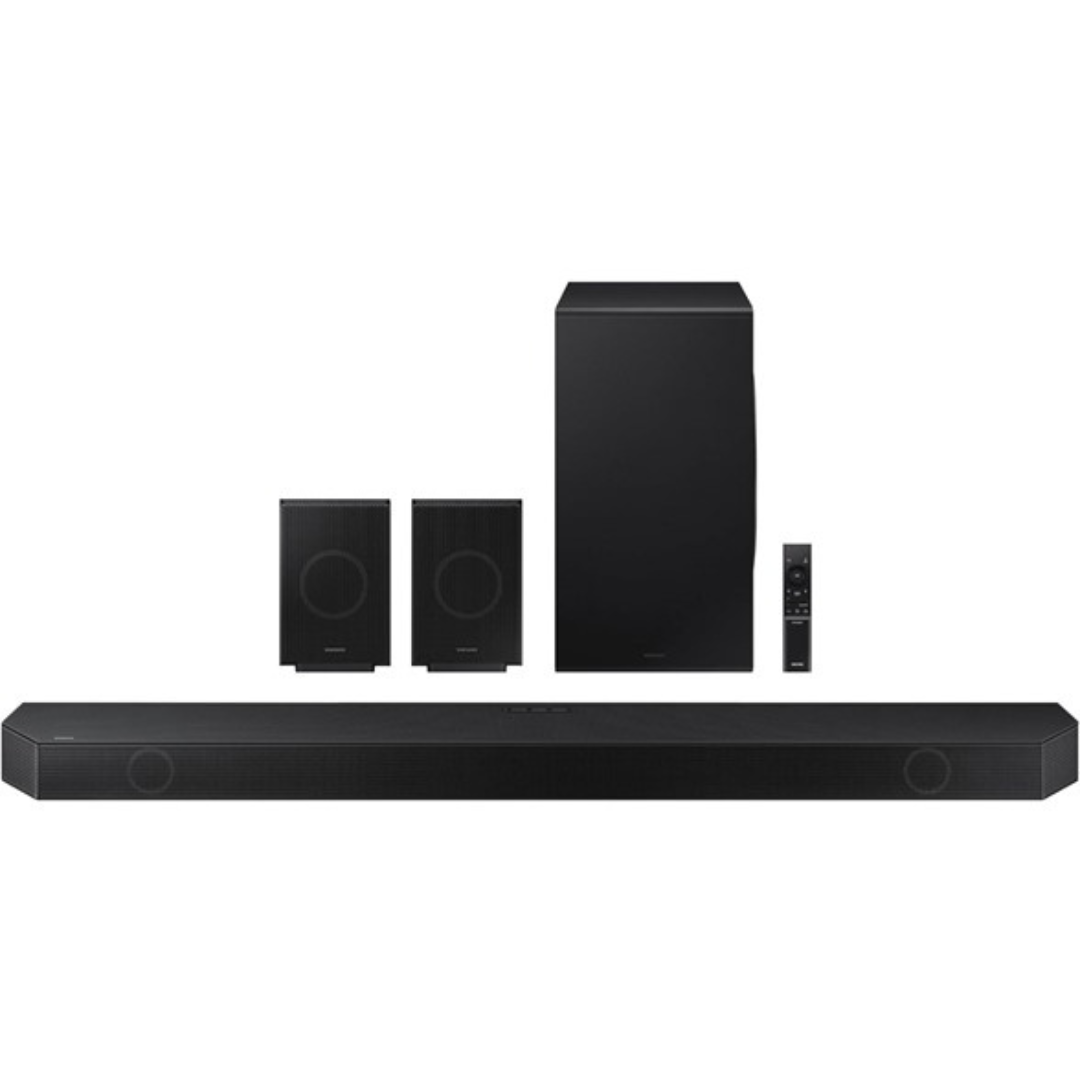 Samsung HW-Q990D 656W 11.1.4-Ch Wireless Dolby Atmos Soundbar System