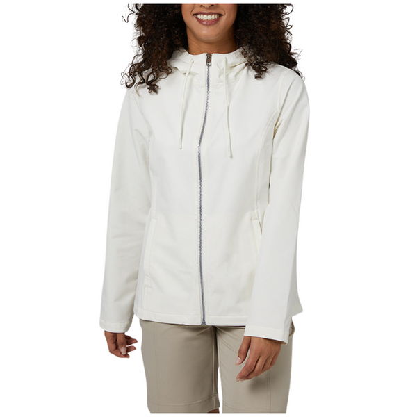 32 Degrees Women's Hooded Windbreaker Jacket (3 Colors)