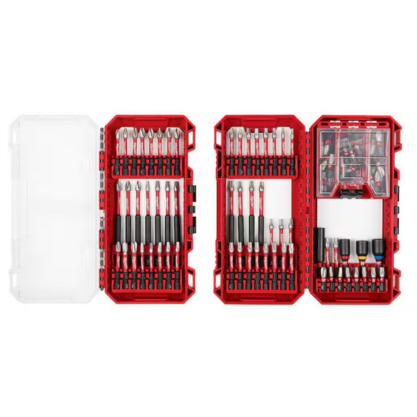 100-Piece Milwaukee Shockwave Impact-Duty Alloy Steel Screw Driver Bit Set