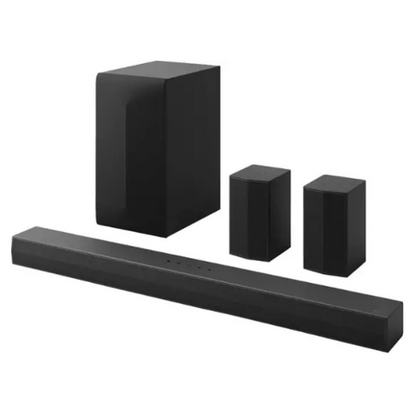 LG 5.1 Channel S60TR Soundbar with Wireless Subwoofer & Rear Speakers