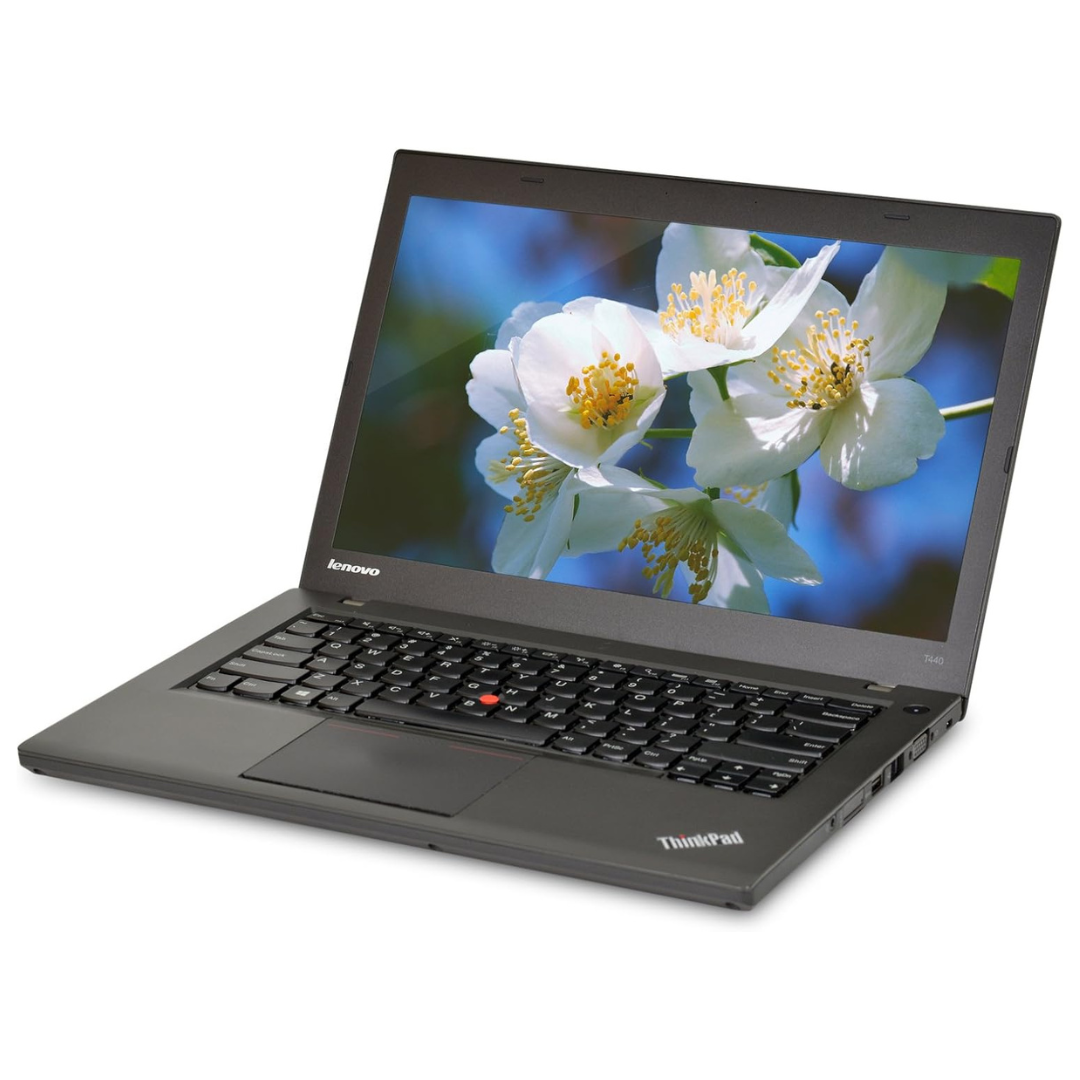 Lenovo ThinkPad T440 14" HD Laptop (i5-4300u / 8GB RAM / 250GB SSD) [Renewed]