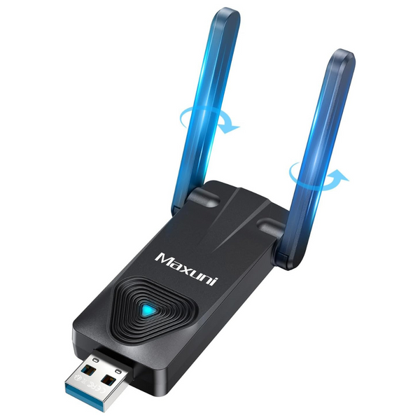 AC1300 USB 3.0 Dual Band Wireless Network Adapter