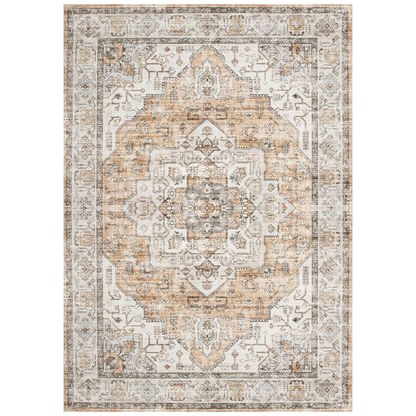 5' x 7' Washable Vintage Soft Traditional Rugs