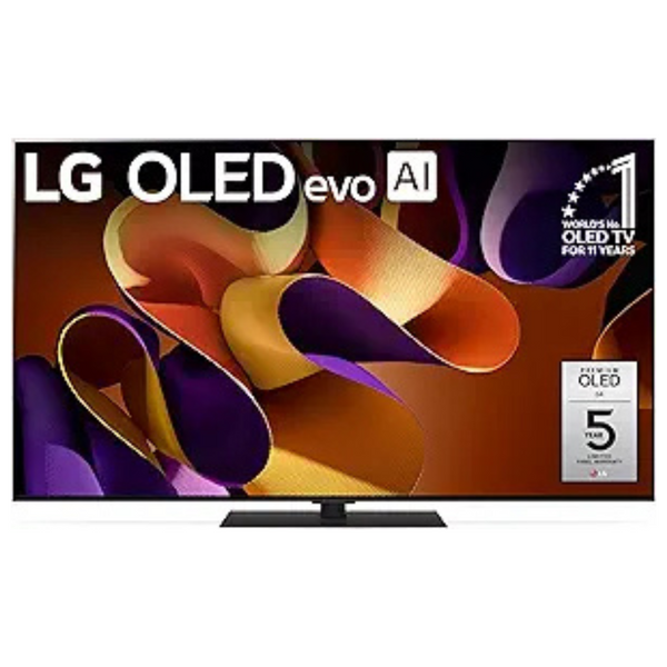 LG G4 Series 65" 4K Ultra HDR Smart OLED evo WebOS TV (2024)