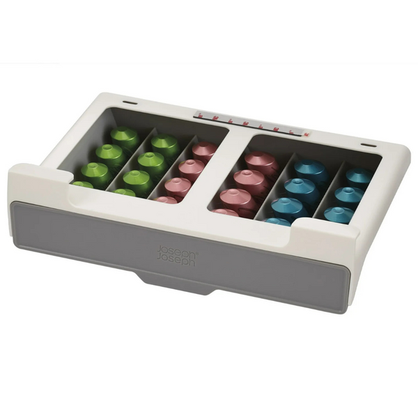 Joseph Joseph CupboardStore: Under-Shelf Space-Saving Coffee Pod Drawer