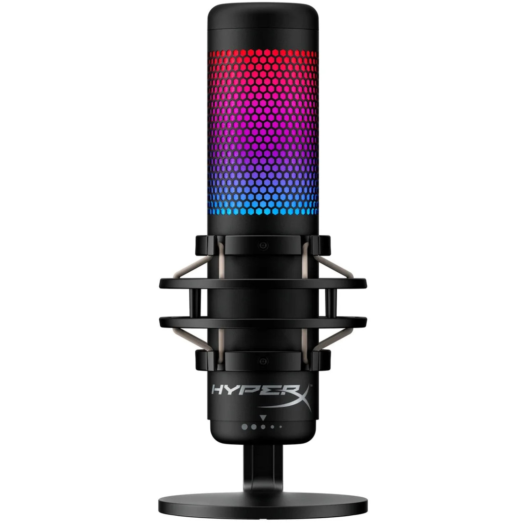 HyperX RGB Condenser Microphone