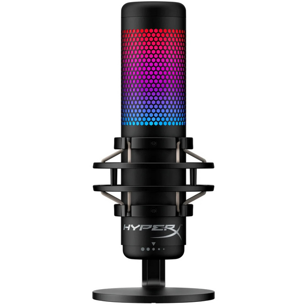 HyperX RGB Condenser Microphone