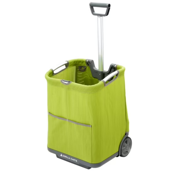 Gorilla Carts Collapsible Soft-Sided Folding Cart