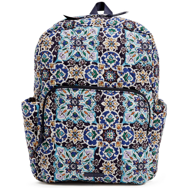 Vera Bradley Outlet Cotton Essential Backpack