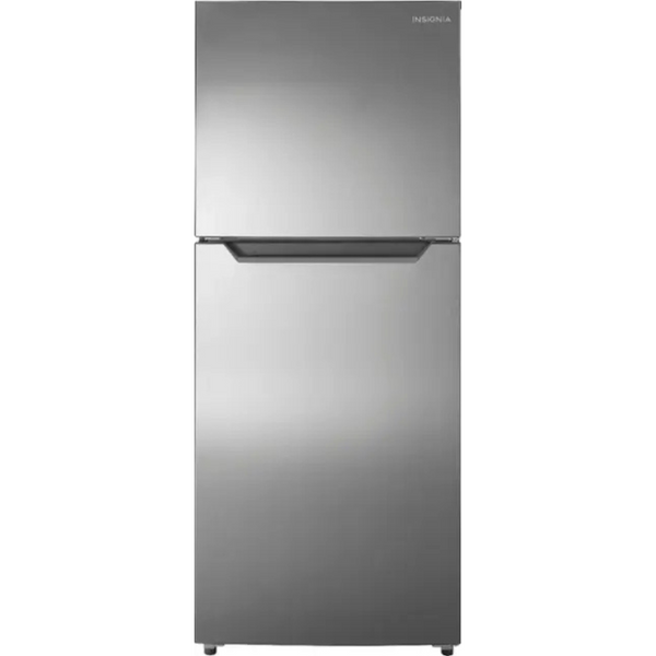 Insignia 10 Cu. ft. Top-Freezer Refrigerator with Reversible Door