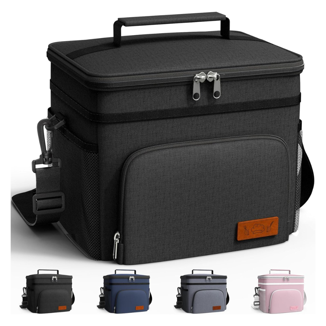 Leak-Proof Insulated Cooler Lunch Bag