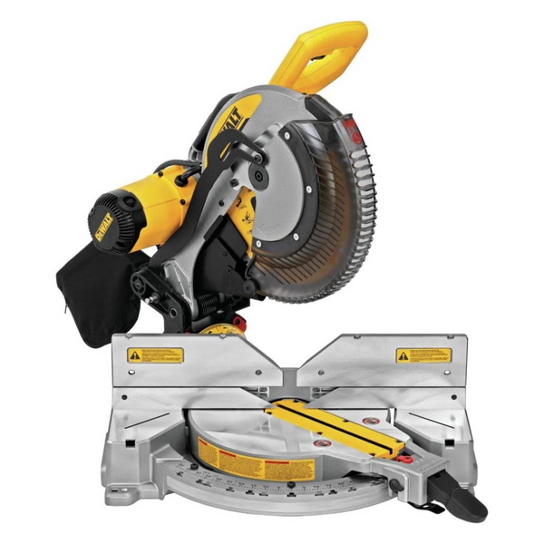 DEWALT Miter Saw, 12-Inch, Double Bevel, Compound, XPS Cutline, 15-Amp (DWS716XPS)