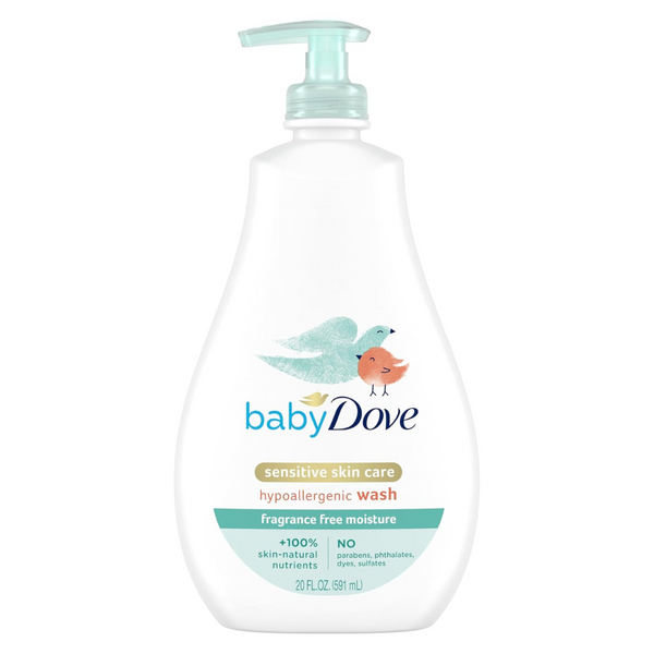 Baby Dove Sensitive Skin Care Baby Wash (20 oz)