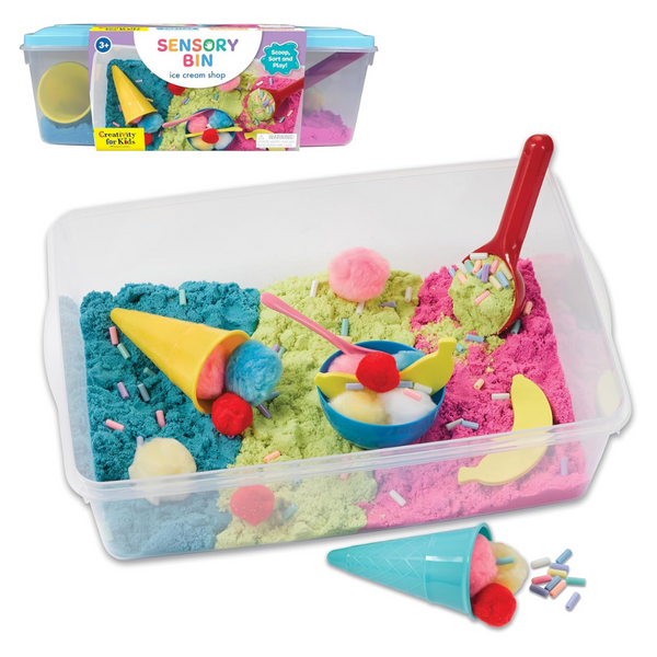 Creativity For Kids Sensory Bins