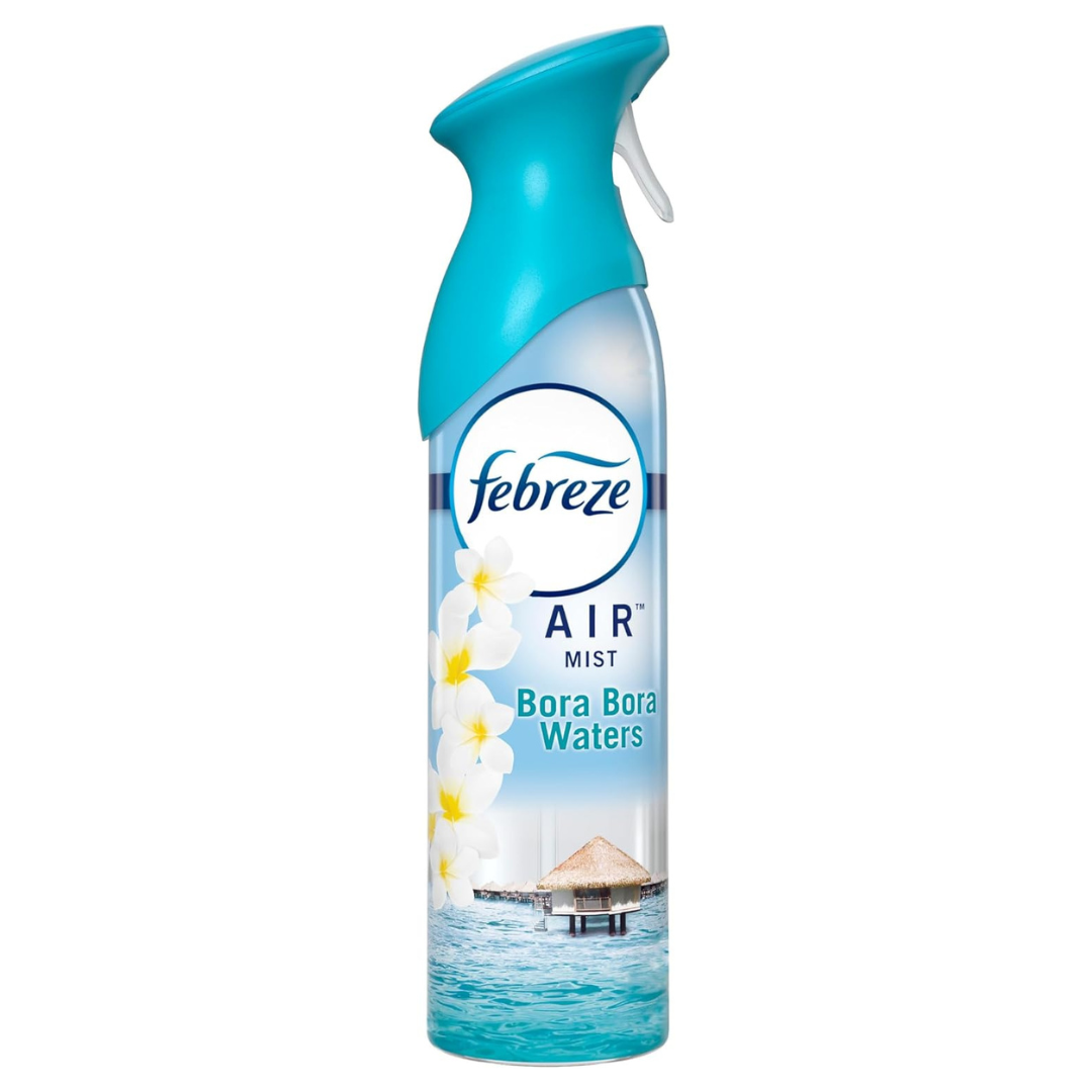 Febreze Air Mist Air Freshener Spray, Bora Bora Waters Scent (8.8oz)