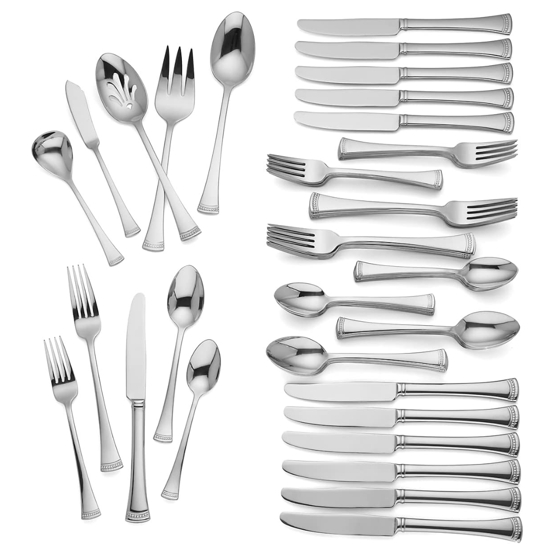 Lenox 815486 Portola 65-Piece Flatware Set