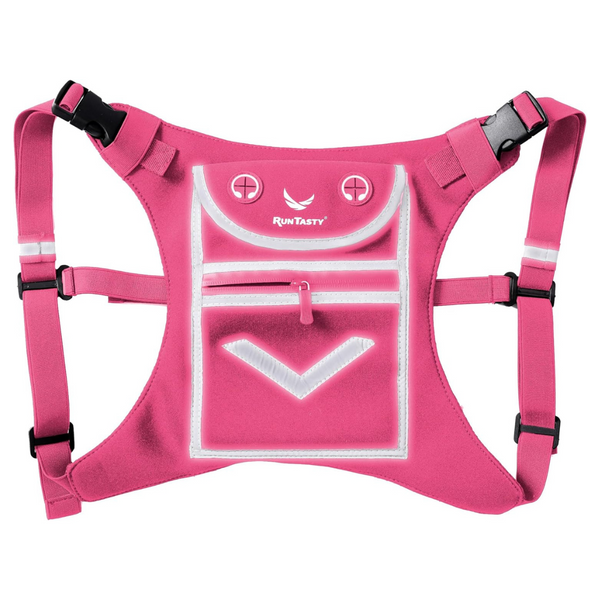 Runtasty Pink Running Mini Backpack Vest For Men & Women