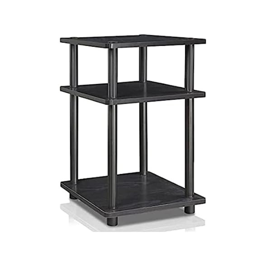 Furinno Turn-N-Tube Easy Assembly Multipurpose End Table