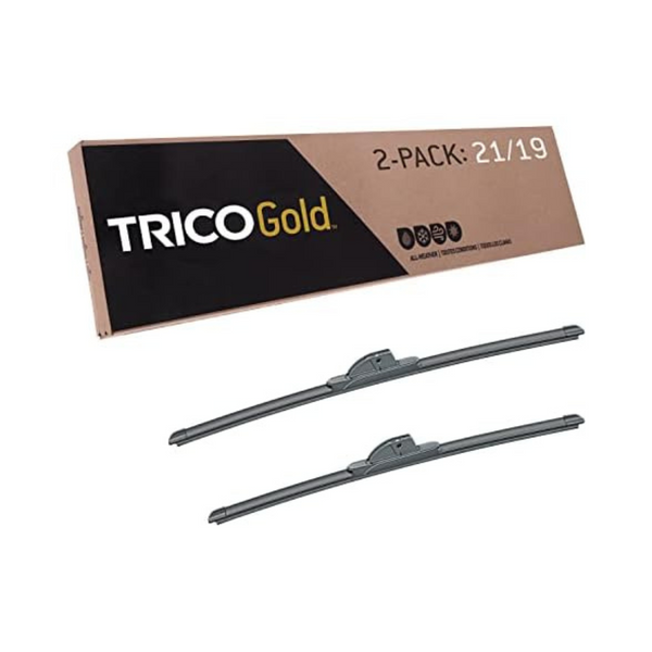 2-Pack TRICO Gold Automotive Replacement Windshield Wiper Blades