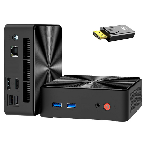 Qazipo Twin Lake N150 Mini Desktop (celeron N95 / 16GB RAM / 512GB SSD)