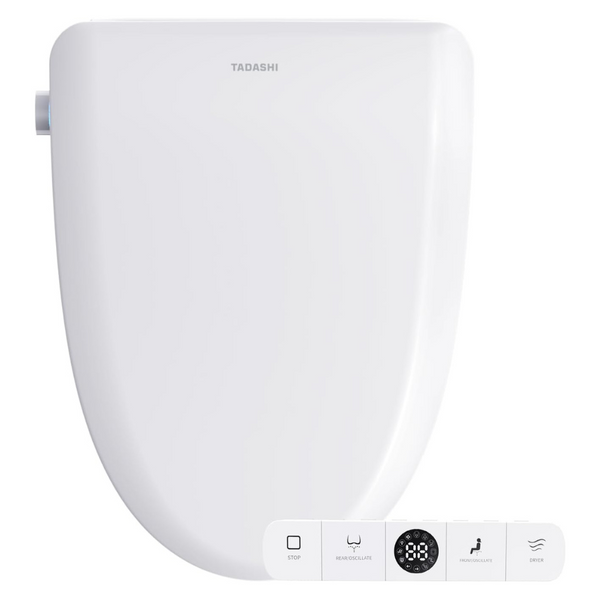 Tadashi Warm Water & Dryer Smart Heated Toilet Seat (Elongated)