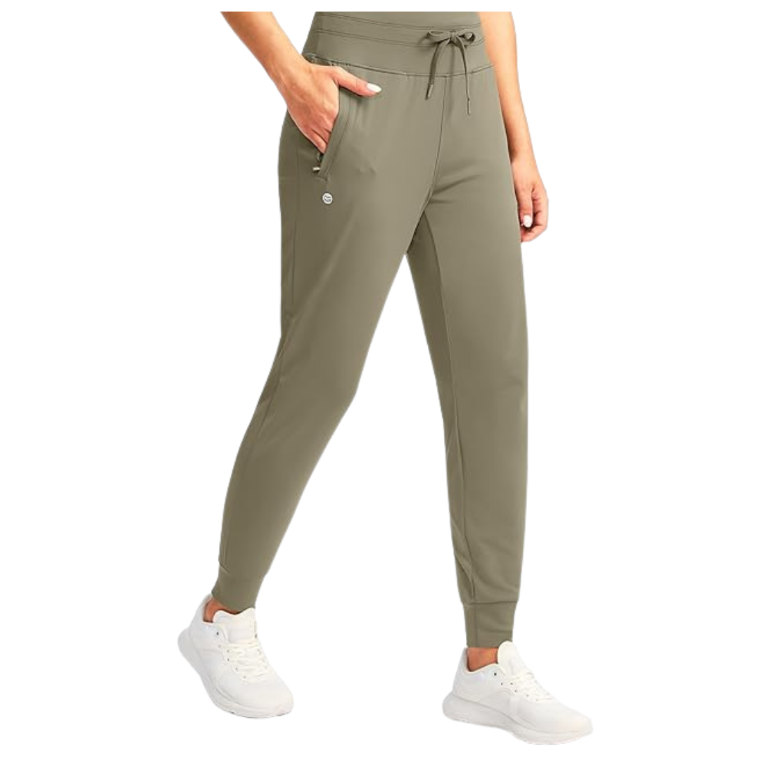 G Gradual High Waisted Women's Joggers Pants (Various Colors & Sizes)