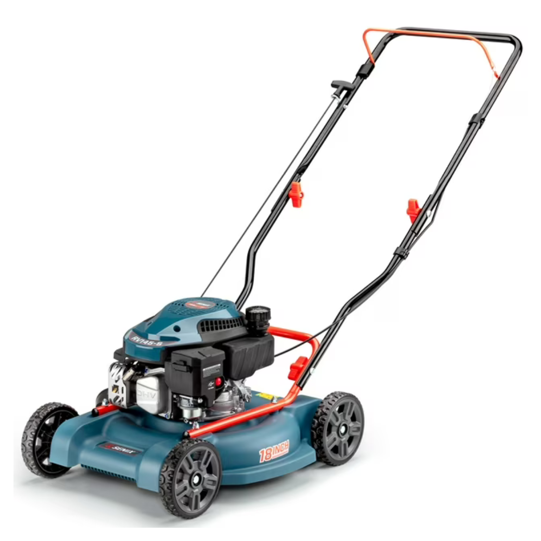 SENIX Power Lawnmower 18'' 144cc 4-Cycle Engine Rear Wheel Drive