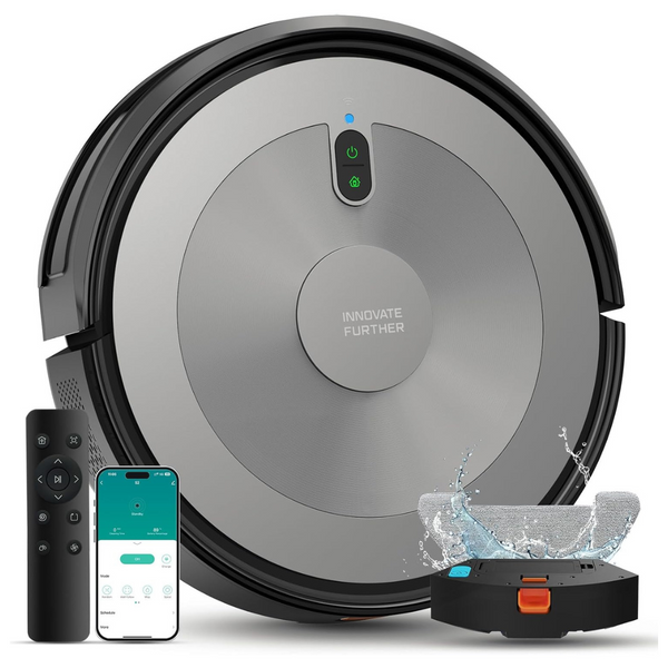 AZQQ 2-in-1 Robot Vacuum And Mop Combo