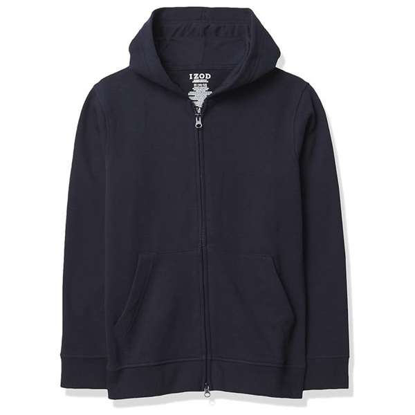 Boys' Sensory-Friendly Full-Zip Hoodie Sweatshirt