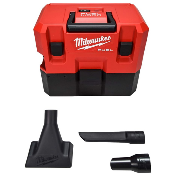 Milwaukee M12 Fuel 12V Cordless 1.6 Gal. Wet / Dry Vacuum