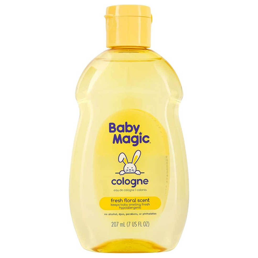 7 Oz Baby Magic Cologne (Fresh Floral Scent)